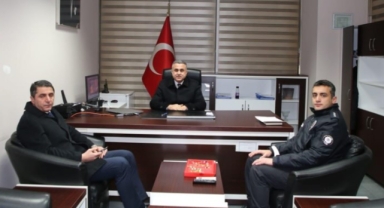 Küçükçekmece'de Yeni Yıla Huzurla Giriliyor: Kaymakam Anteplioğlu'ndan Karakollara Moral Ziyareti 