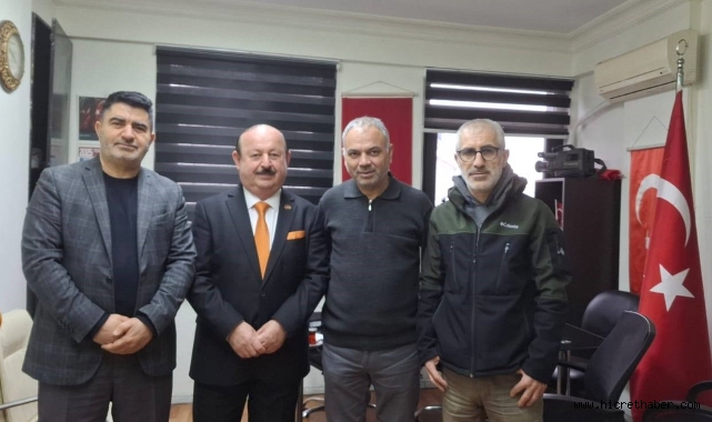 KÜDEF Genel Başkanı Eyüp Sabri Atay'dan 10 Ocak Çalışan Gazeteciler Günü'nde Anlamlı Ziyaret ve Vefa Mesajı