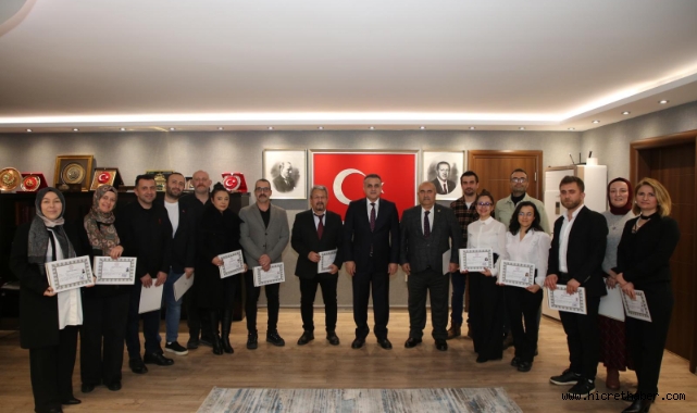 Mesleki Eğitime Güçlü Destek: Dr. Oktay Duran MTAL Ödüllendirildi