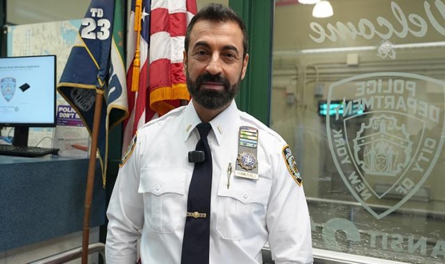 New York Metrosunda Tarihi Terfi: Ali Hammutoğlu NYPD’de Teğmen Rütbesine Yükselen İlk Türk Oldu