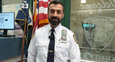 New York Metrosunda Tarihi Terfi: Ali Hammutoğlu NYPD’de Teğmen Rütbesine Yükselen İlk Türk Oldu