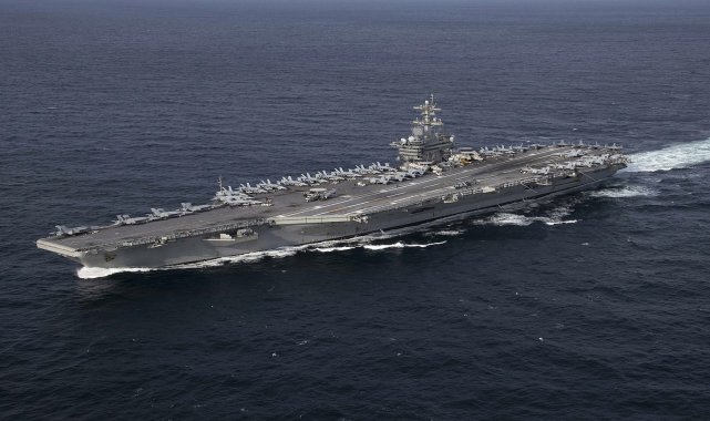 Ortadoğu’da Savaş Çanları Çalıyor: ABD Uçak Gemisi USS Abraham Lincoln Bölgeye Konuşlandı