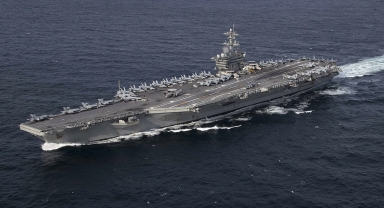 Ortadoğu’da Savaş Çanları Çalıyor: ABD Uçak Gemisi USS Abraham Lincoln Bölgeye Konuşlandı