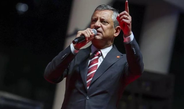 Özgür Özel Hatay’da Konuştu: “Hatay’ı Bir Daha Bırakmamak Üzere Sarılmaya Geliyoruz”