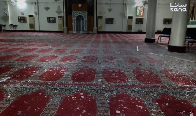 Şam’da Mezze Semtine Roketli Saldırı: Maddi Hasar Var, Can Kaybı Yok