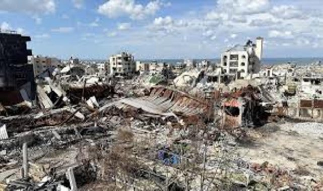 Silva’dan Gazze Raporu: 60 Milyon Ton Moloz, İnsanlık Dışı Yaşam Koşulları