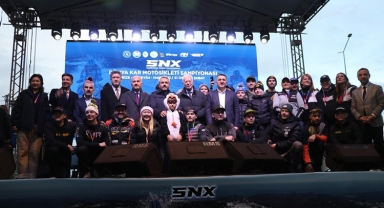 SNX Türkiye Dünya Kar Motosikleti Şampiyonası Rize’de Görkemli Törenle Başladı