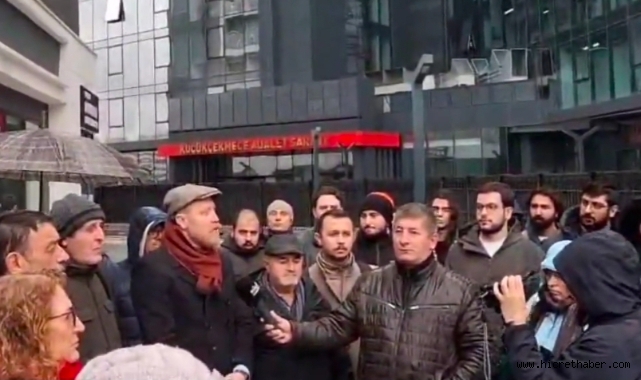 Sol Parti'nin Davetiyle Gelen Basın Mensupları Adliye Önünde Saldırıya Uğradı: Kamera Kırıldı, Gazeteci Darp Edildi