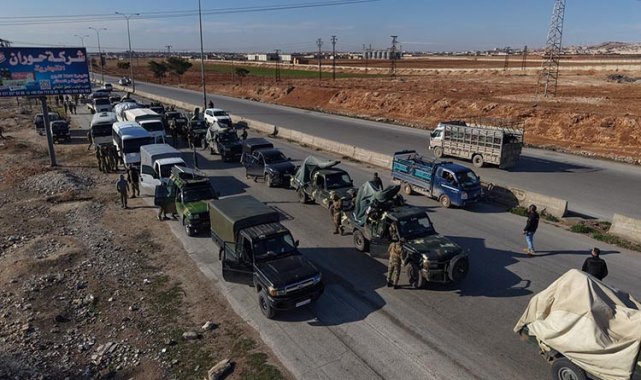 Suriye Ordusu Deyr Hafir Hattında Alarmda: Siviller İçin İnsani Koridor Hazırlığı