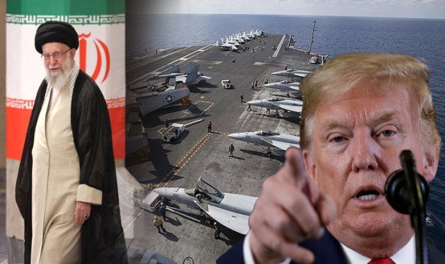 Trump “Donanmamız Gidiyor” Dedi: ABD’nin Son Hamlesi İran’a Operasyon İddialarını Güçlendirdi