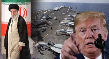 Trump “Donanmamız Gidiyor” Dedi: ABD’nin Son Hamlesi İran’a Operasyon İddialarını Güçlendirdi