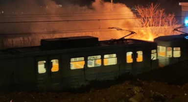 Yenibosna Metro İstasyonu’nda Yangın Paniği: Korku Dolu Anlar Yaşandı