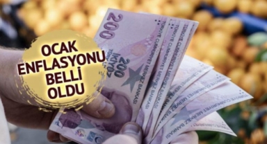 2026’nın İlk Enflasyon Rakamları Açıklandı: TÜFE Yıllık Yüzde 30,65