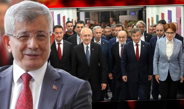 6’lı Masa Sil Baştan mı? Davutoğlu’ndan Yeni İttifak Çağrısı
