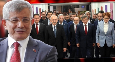 6’lı Masa Sil Baştan mı? Davutoğlu’ndan Yeni İttifak Çağrısı