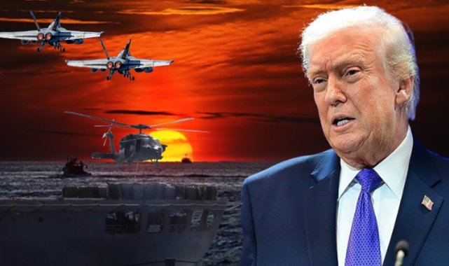 ABD Ordusu Orta Doğu’da Hazır: Gözler Trump’ın Vereceği Kararda