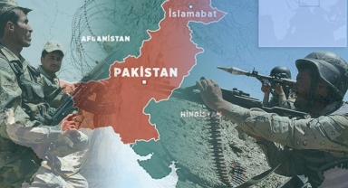 Afganistan’dan Pakistan’a Sınır Hattında Operasyon