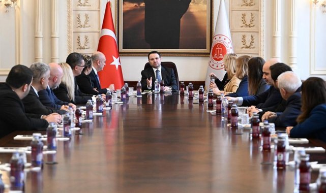 Bakan Akın Gürlek: “Barolarla Düzenli İstişare Mekanizmaları Kuracağız”