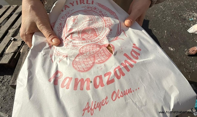 Bİ İNSAN'dan İftar ve Sahur Programlarına Destek