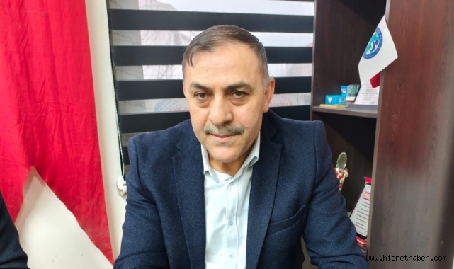 Çeltek Köyü Dernek Başkanı Hayrullah Bolat: 