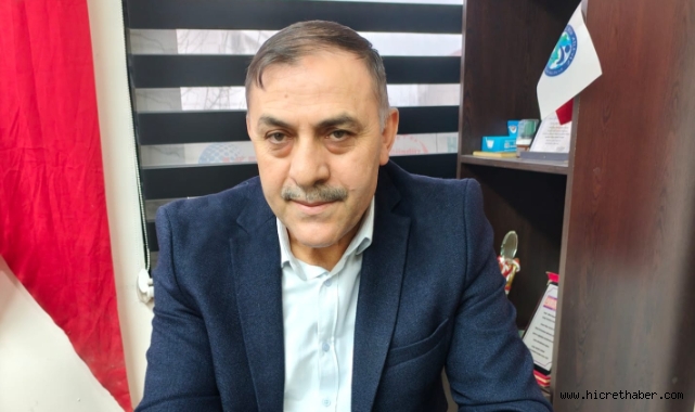 Çeltek Köyü Dernek Başkanı Hayrullah Bolat: