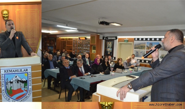 Çengelköy’de Kemahlılar İstişare Toplantısında Buluştu