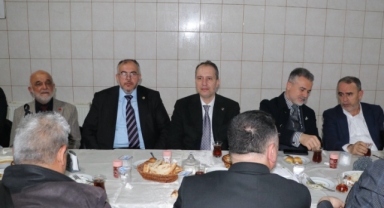 Deprem Bölgesinde Anlamlı Buluşma: Fatih Erbakan Antakya’da Ağırladı