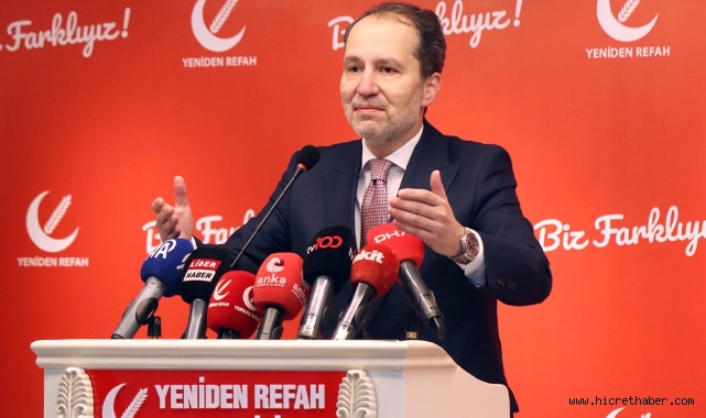 DEVA, Saadet, Gelecek ve Yeniden Refah İttifakı mı? Erbakan'dan 