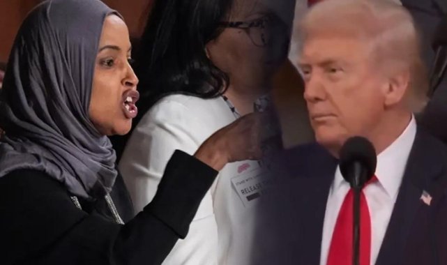 Donald Trump ile İlhan Omar Arasında ‘Birliğin Durumu’ Gerilimi