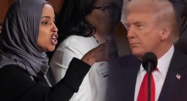 Donald Trump ile İlhan Omar Arasında ‘Birliğin Durumu’ Gerilimi