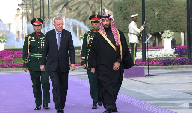 Erdoğan ile Selman’dan Kritik Zirve! Orta Doğu ve Enerji Masada