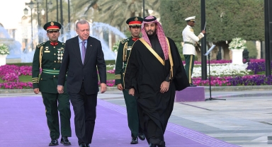 Erdoğan ile Selman’dan Kritik Zirve! Orta Doğu ve Enerji Masada