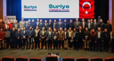 Geniş Kapsamlı Suriye Raporu tanıtıldı