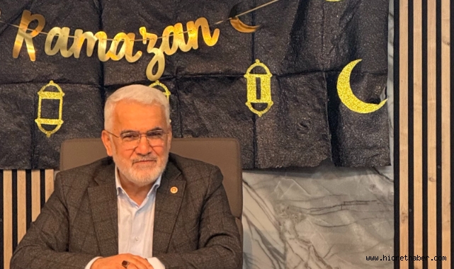 HÜDA PAR Lideri Yapıcıoğlu’ndan Gençlik Kolları İftarına Katılım