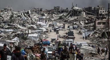 İsrail Basınından Gazze İddiası: BAE Bölgenin Hamisi Olmak İstiyor