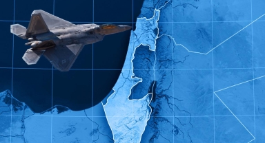 İsrail Medyası Duyurdu: ABD’ye Ait 12 F-22 İsrail’e İndi