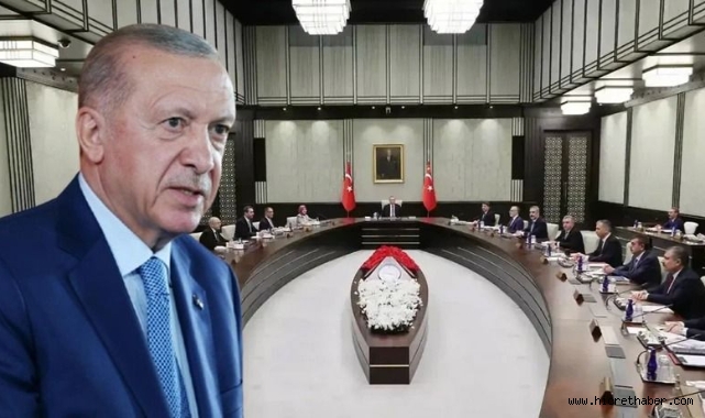 Kabinede Sürpriz Revizyon: İçişleri ve Adalet Bakanı Değişti