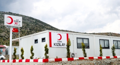 KIZILAY DEPREM BÖLGESİ DESTEKLERİNİ ŞUBELER ELİYLE SÜRDÜRECEK 