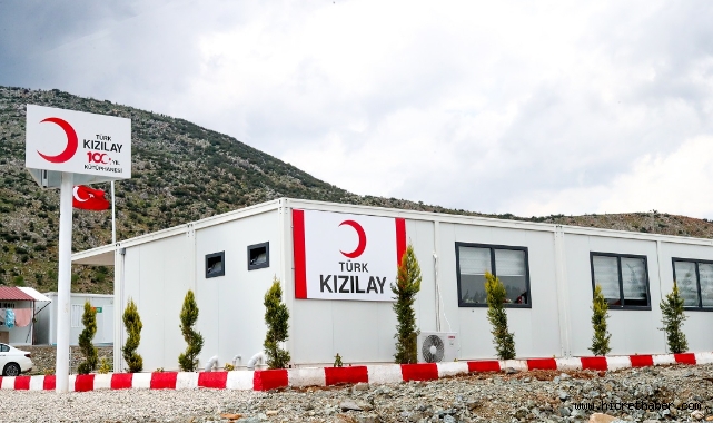 KIZILAY DEPREM BÖLGESİ DESTEKLERİNİ ŞUBELER ELİYLE SÜRDÜRECEK