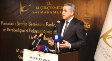 Küçükçekmece’de Birlik Mesajı: Kaymakam Anteplioğlu’ndan “Kenetlenme” Vurgusu