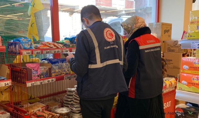 Küçükçekmece’de Ramazan Denetimi ve Huzur Operasyonu: Gıdada Güvenlik, Sokaklarda Asayiş
