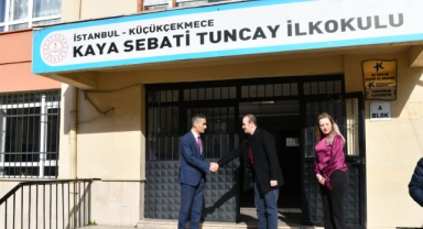 Kaya Sebati Tuncay İlkokulu'nda Velilerin Çağrısı Karşılık Buldu: İlçe Milli Eğitim Müdürü Okulu Ziyaret Etti