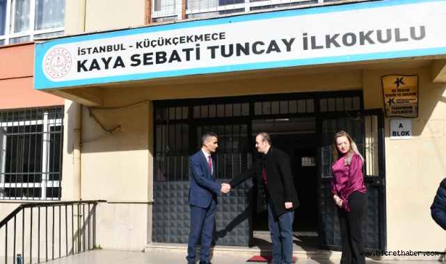 Kaya Sebati Tuncay İlkokulu'nda Velilerin Çağrısı Karşılık Buldu: İlçe Milli Eğitim Müdürü Okulu Ziyaret Etti