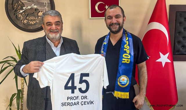 Küçükçekmece Sinop Spor’dan Başhekime Hayırlı Olsun Ziyareti