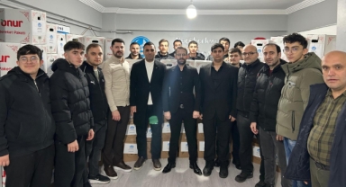 Küçükçekmece Ülkü Ocakları'ndan Ramazan'da Gönüllere Dokunan Yardım 