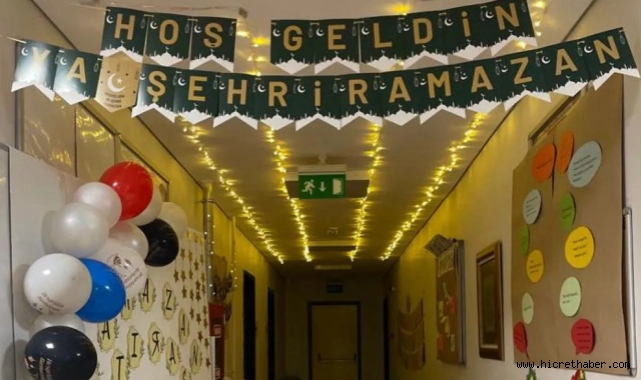 MEB’DEN 81 İLE RAMAZAN YAZISI: OKULLARDA ‘MAARİFİN KALBİNDE RAMAZAN’ ETKİNLİKLERİ BAŞLIYOR