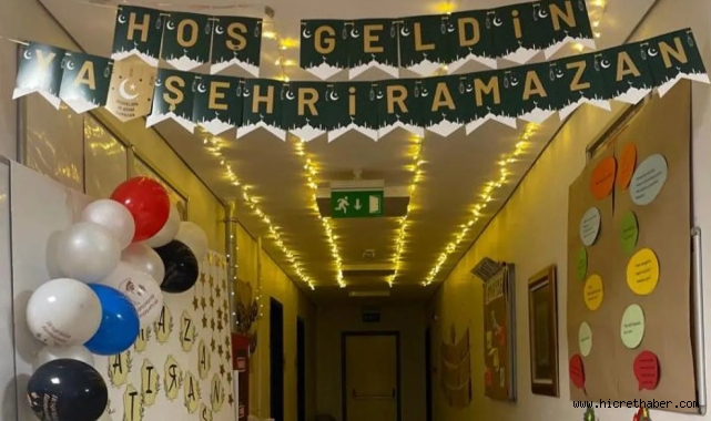 MEB’DEN 81 İLE RAMAZAN YAZISI: OKULLARDA ‘MAARİFİN KALBİNDE RAMAZAN’ ETKİNLİKLERİ BAŞLIYOR 