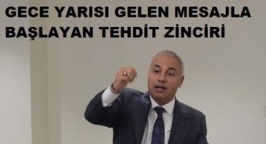 Mehmet Cem Özel’e Gece Yarısı Operasyonu Gibi Mesajlar: Kim Bu Tehditçi?