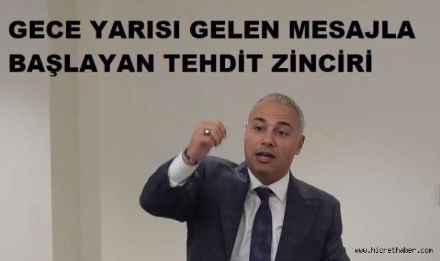 Mehmet Cem Özel’e Gece Yarısı Operasyonu Gibi Mesajlar: Kim Bu Tehditçi?