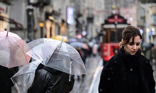 Meteoroloji Uyardı: 2 Şubat’ta Yağmur, Kar ve Fırtına Bir Arada! 53 İl İçin Sarı ve Turuncu Alarm